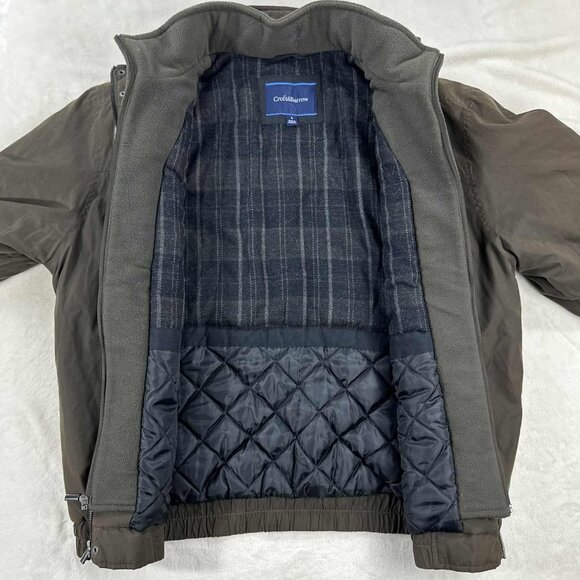 Croft & Barrow Men’s Brown Insulated Jacket - Picture 4 of 16